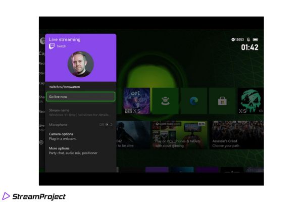 Streamen Sie Twitch mit der Xbox One auf den Fernseher