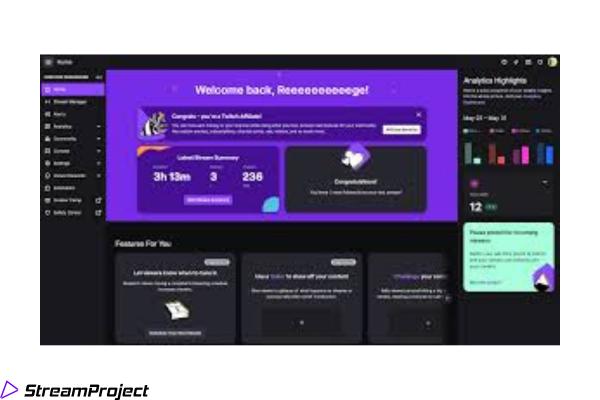 Twitch-Moderator über das Dashboard zugewiesen