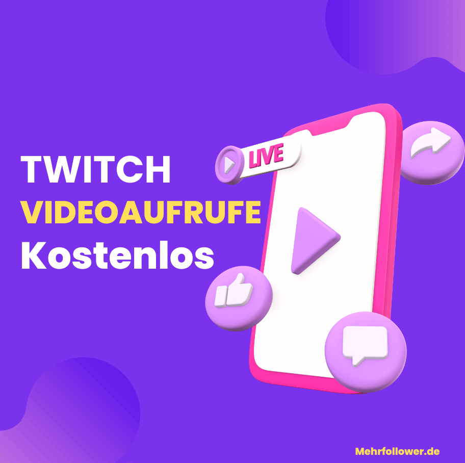 Wie man Twitch Video Aufrufe kauft