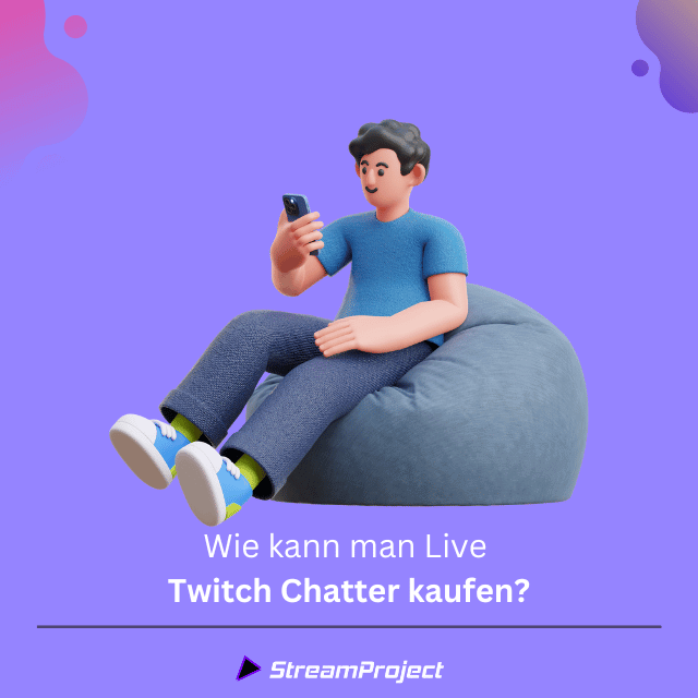 Wie kann man Live Twitch Chatter kaufen?