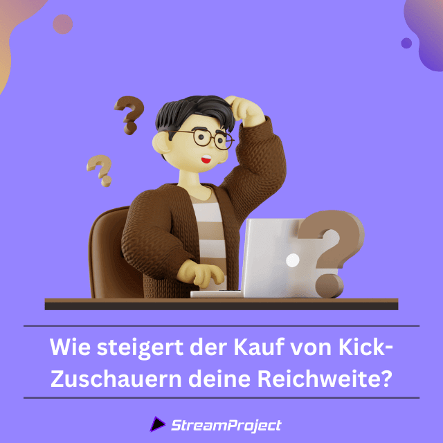 Warum sollten Sie Kick Zuschauer kaufen?