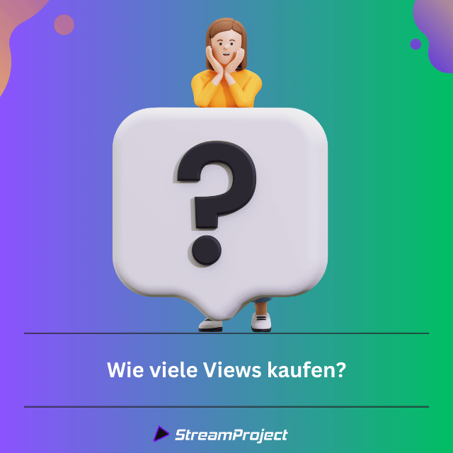 Wie viele Views kaufen?