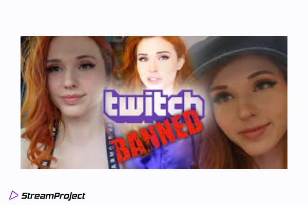 Amouranth: einer der bekanntesten Twitch Banns