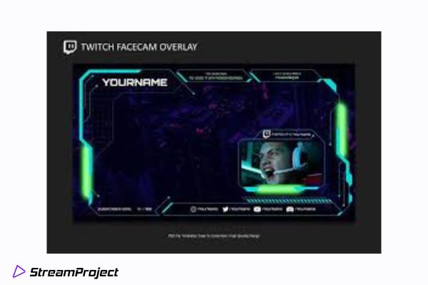 Auswahl weiterer Twitch Overlays von own3d.tv