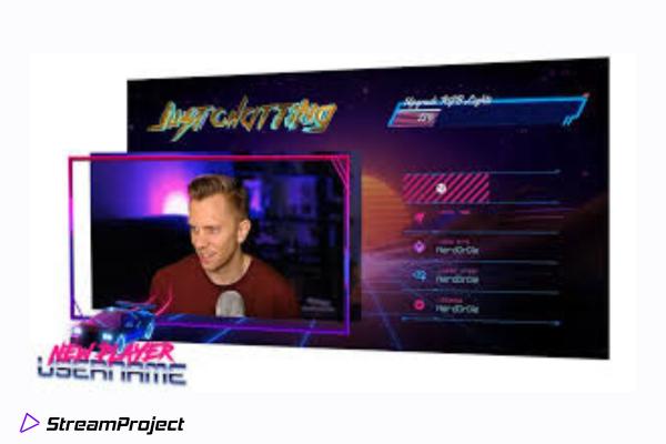 Designbeispiele für Twitch Overlays von nerdordie.com